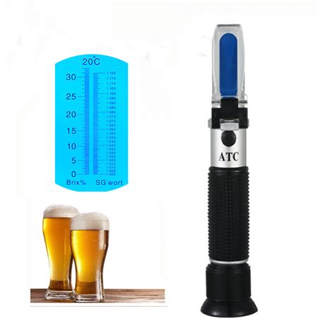 home brew refractometer vs saltwater refractometer|brewer's friend refractometer instructions.